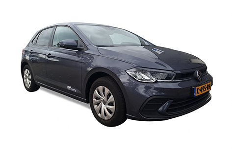 Verhuur personenauto Volkswagen Polo bij DP Autoverhuur Wijchen, verschillende typen en klassen, concurrerende tarieven, particuliere en zakelijke verhuur