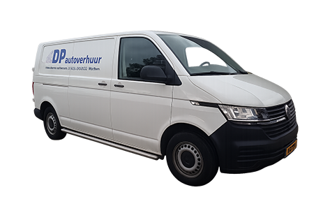 Verhuur bedrijfsauto Volkswagen Crafter bij DP Autoverhuur Wijchen, verschillende typen en klassen, concurrerende tarieven, particuliere en zakelijke verhuur, ook verhuur van verhuismaterialen